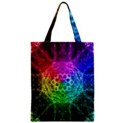 Fractal Design Zipper Classic Tote Bag