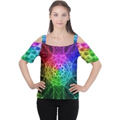 Fractal Design Cutout Shoulder Tee