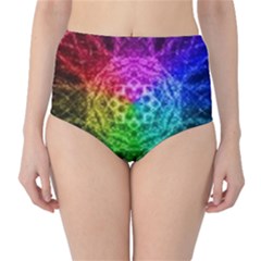 Fractal Design Classic High-Waist Bikini Bottoms