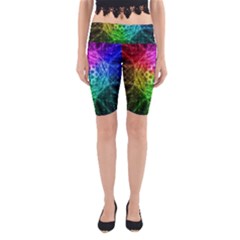 Fractal Design Yoga Cropped Leggings