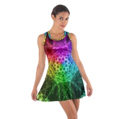 Fractal Design Cotton Racerback Dress