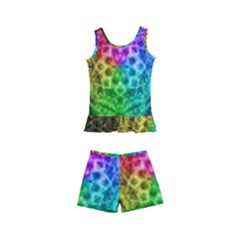 Fractal Design Kids  Boyleg Swimsuit