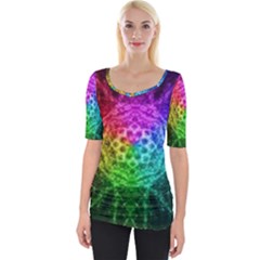 Fractal Design Wide Neckline Tee