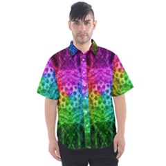 Fractal Design Men s Short Sleeve Shirt