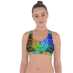 Fractal Design Cross String Back Sports Bra