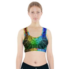 Fractal Design Sports Bra With Pocket