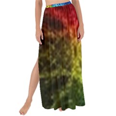 Fractal Design Maxi Chiffon Tie-Up Sarong