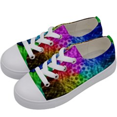 Fractal Design Kids  Low Top Canvas Sneakers