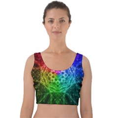 Fractal Design Velvet Crop Top