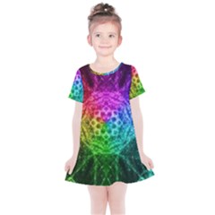 Fractal Design Kids  Simple Cotton Dress