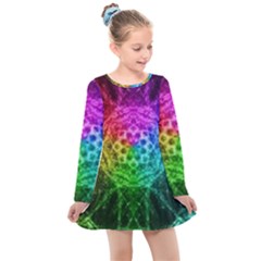 Fractal Design Kids  Long Sleeve Dress