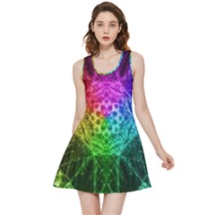 Fractal Design Inside Out Reversible Sleeveless Dress