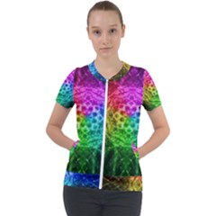 Fractal Design Short Sleeve Zip Up Jacket