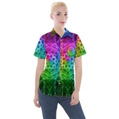 Fractal Design Women s Short Sleeve Pocket Shirt