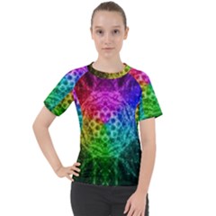 Fractal Design Women s Sport Raglan Tee