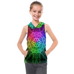 Fractal Design Kids  Sleeveless Hoodie