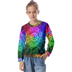 Fractal Design Kids  Long Sleeve Tee with Frill 