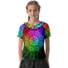 Fractal Design Kids  Frill Chiffon Blouse