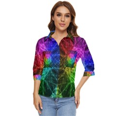 Fractal Design Women s Quarter Sleeve Pocket Shirt