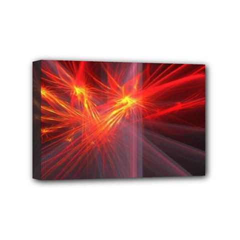 Fractal Mini Canvas 6  X 4  (stretched) by Sparkle
