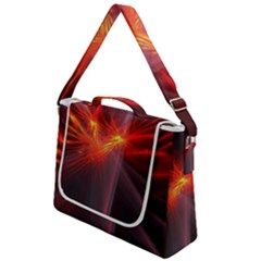 Fractal Box Up Messenger Bag by Sparkle