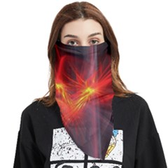Fractal Face Covering Bandana (triangle) by Sparkle