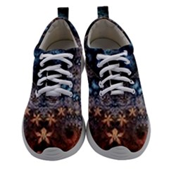 Fractal Athletic Shoes by Sparkle
