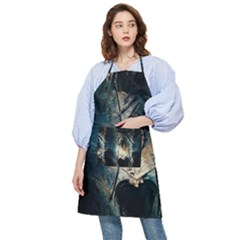 Fractal Pocket Apron by Sparkle