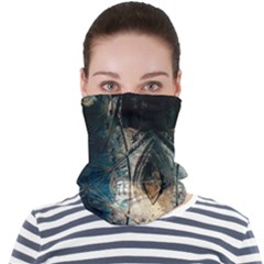 Fractal Face Seamless Bandana (adult) by Sparkle