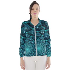 Fractal Women s Windbreaker