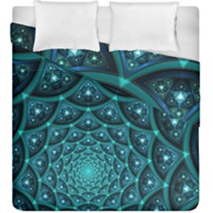 Fractal Duvet Cover Double Side (king Size) by Sparkle