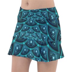 Fractal Classic Tennis Skirt