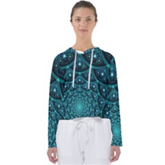 Fractal Women s Slouchy Sweat