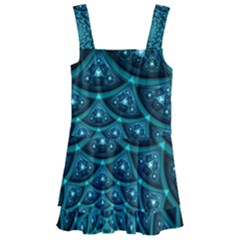 Fractal Kids  Layered Skirt Swimsuit