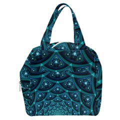 Fractal Boxy Hand Bag