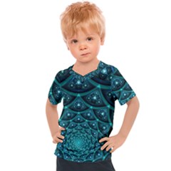 Fractal Kids  Sports Tee