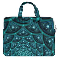 Fractal MacBook Pro Double Pocket Laptop Bag