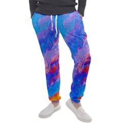 Fractal Men s Jogger Sweatpants by Sparkle