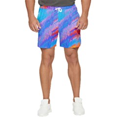 Fractal Men s Runner Shorts