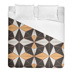 Abstract Pattern Geometric Backgrounds   Duvet Cover (full/ Double Size) by Eskimos