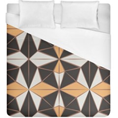 Abstract Pattern Geometric Backgrounds   Duvet Cover (king Size) by Eskimos