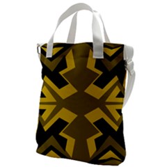 Abstract Pattern Geometric Backgrounds   Canvas Messenger Bag by Eskimos