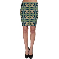 Abstract Pattern Geometric Backgrounds   Bodycon Skirt by Eskimos