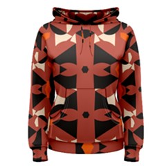 Abstract Pattern Geometric Backgrounds   Women s Pullover Hoodie by Eskimos