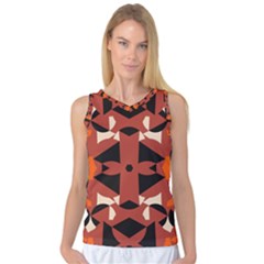 Abstract Pattern Geometric Backgrounds   Women s Basketball Tank Top by Eskimos