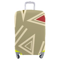 Abstract Pattern Geometric Backgrounds   Luggage Cover (medium) by Eskimos