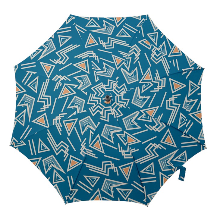 Abstract pattern geometric backgrounds   Hook Handle Umbrellas (Medium)