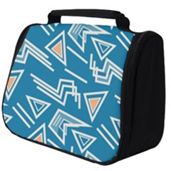 Abstract Pattern Geometric Backgrounds   Full Print Travel Pouch (big) by Eskimos