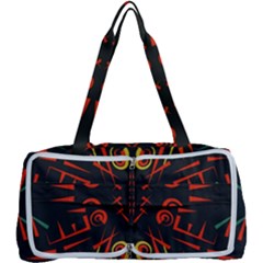 Abstract Pattern Geometric Backgrounds   Multi Function Bag