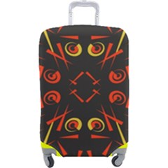 Abstract Pattern Geometric Backgrounds   Luggage Cover (large) by Eskimos